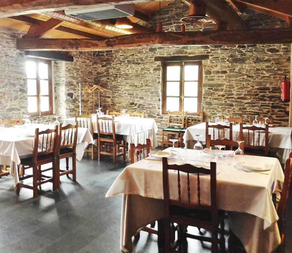 Casa Pena, un restaurante con historia en Moeche